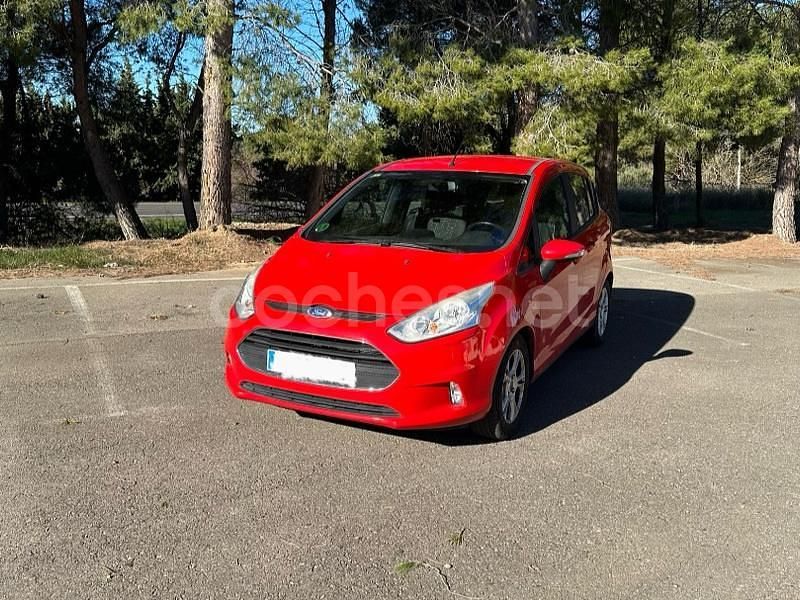 Rojo Usado 2015 Ford B-MAX Trend Monovolumen | 8800 € (Precio justo) - Imagen 1/4