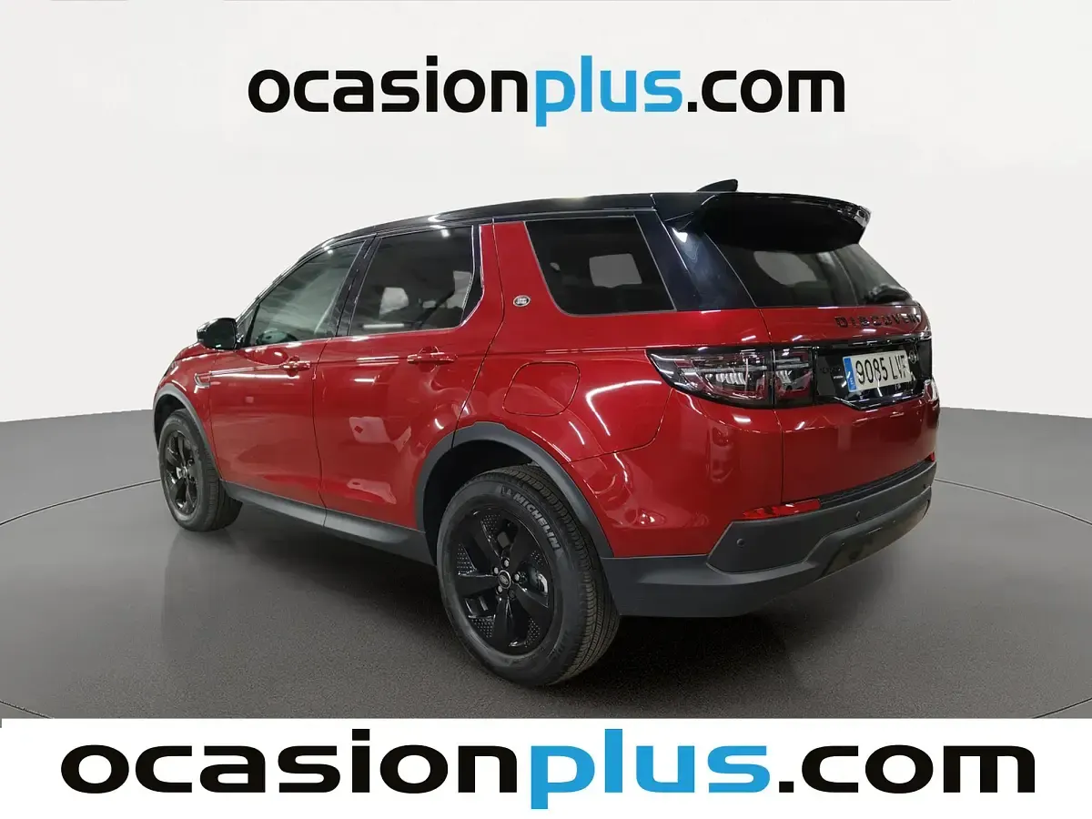 Usado Land Rover Discovery Sport SE 309 CV (227 kW) 2021 Rojo SUV