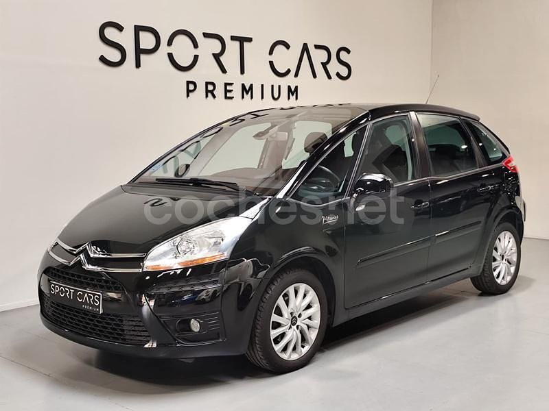Negro Usado 2009 Citroën C4 Picasso Monovolumen | 5490 € (Precio justo) - Imagen 1/4
