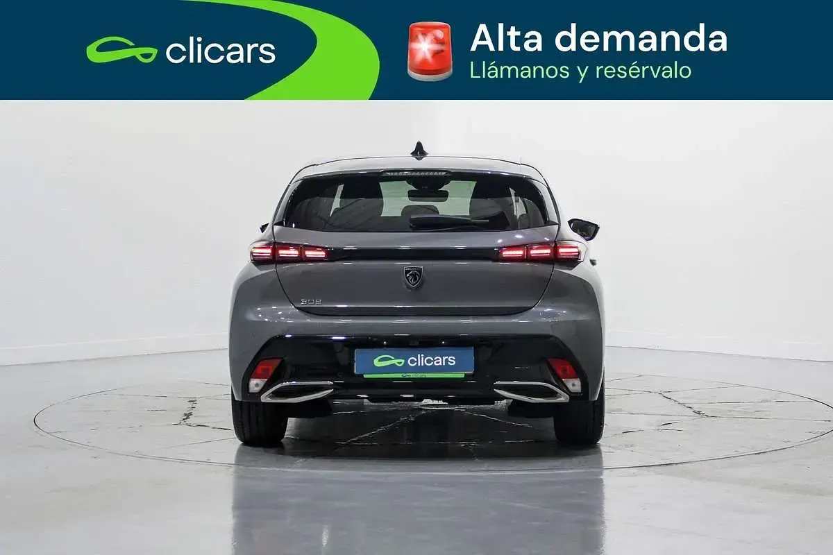 Usado Peugeot 308 Allure 131 CV (96 kW) 2024 Gris Utilitario