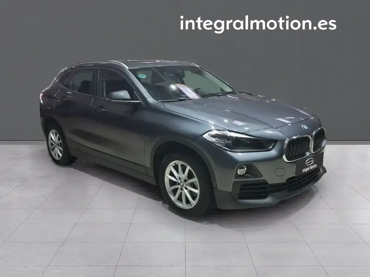 Usado BMW X2 115 CV (84 kW) 2020 Gris SUV