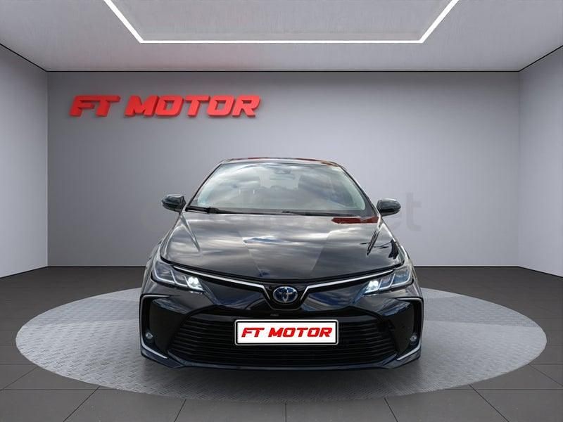 Usado Toyota Corolla Eco 140 CV (102 kW) 2022 Negro Berlina