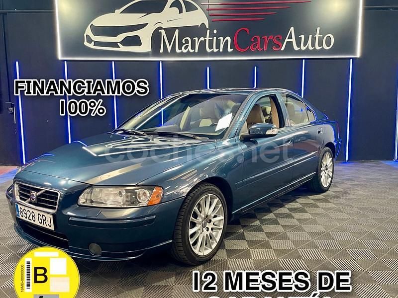 Azul Usado 2009 Volvo S60 Summum Berlina | 6490 € (Precio justo) - Imagen 1/4
