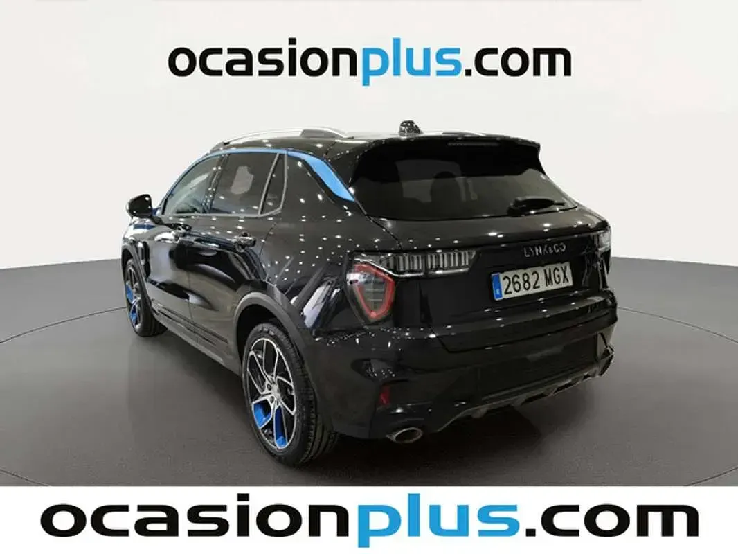 Usado Lynk & Co 01 261 CV (191 kW) 2023 Negro SUV