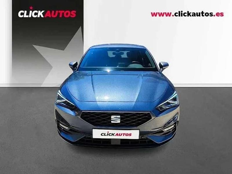 Usado Seat Leon FR 150 CV (110 kW) 2025 Gris Utilitario