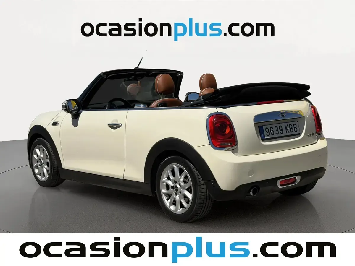 Usado Mini Cooper 136 CV (100 kW) 2017 Blanco Utilitario