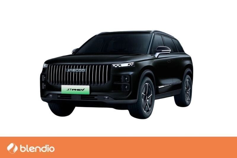 Negro Nuevo 2025 Jaecoo 7 SUV | 31.122 € (Precio justo) - Imagen 1/4
