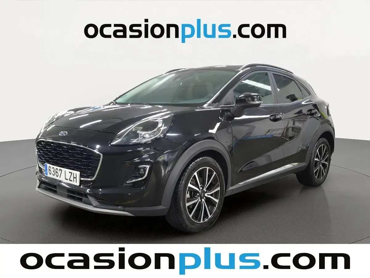 Usado Ford Puma Titanium 125 CV (91 kW) 2022 SUV