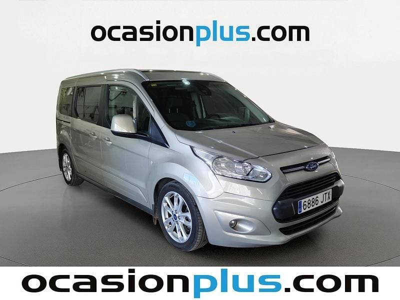 Usado Ford Tourneo Connect Titanium 120 CV (88 kW) 2016 Gris plata Monovolumen