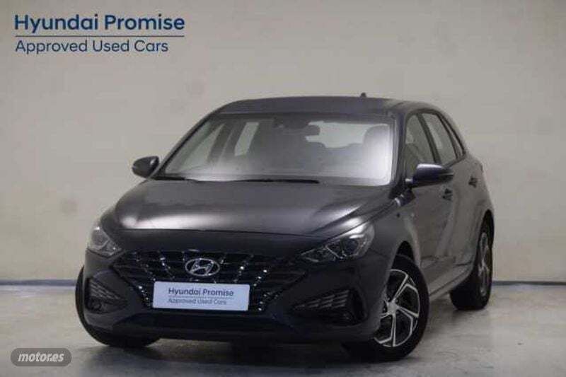 Teal Usado 2024 Hyundai i30 | 19.990 € (Precio justo) - Imagen 1/4