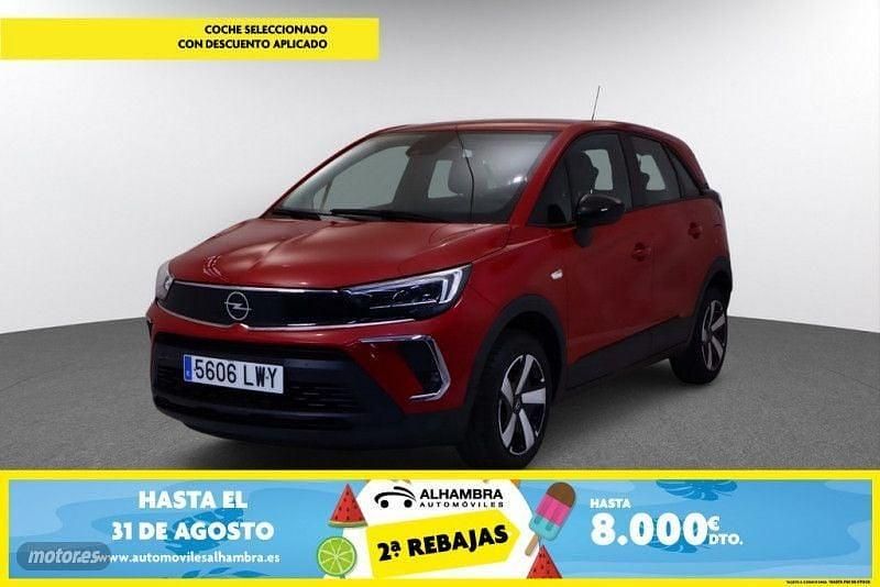 Rojo Usado 2022 Opel Crossland X Edition SUV | 13.490 € (Precio justo) - Imagen 1/4