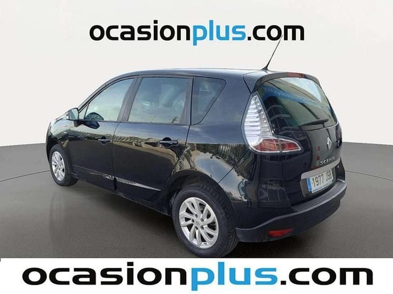 Usado Renault Scenic E-Tech Iconic 160 kW (218 CV) 2016 Negro SUV