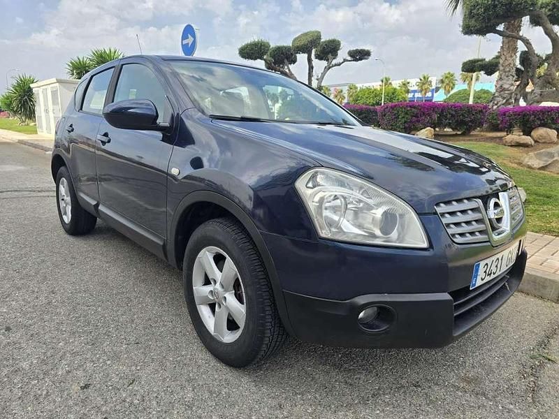 Azul Usado 2008 Nissan Qashqai Tekna SUV | 9500 € (Precio justo) - Imagen 1/4