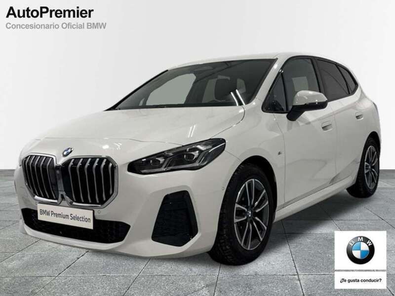 Blanco Usado 2024 BMW 218 Active Tourer Comfort Edition Monovolumen | 32.800 € (Super precio) - Imagen 1/4