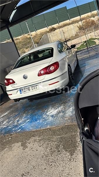 Usado VW Passat 140 CV (102 kW) 2010 Blanco Berlina