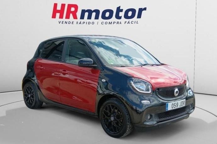 Usado 2015 Smart ForFour Prime | 8290 € (Precio justo) - Imagen 1/4