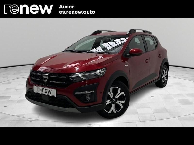 Rojo Usado 2021 Dacia Sandero Comfort Berlina | 13.350 € (Precio justo) - Imagen 1/4