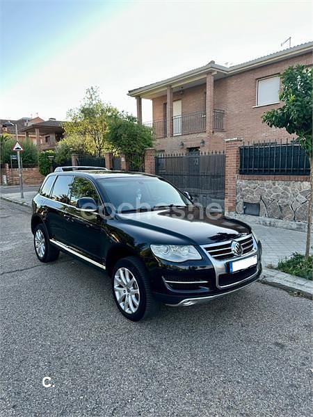Negro Usado 2007 VW Touareg SUV | 9000 € (Precio justo) - Imagen 1/4