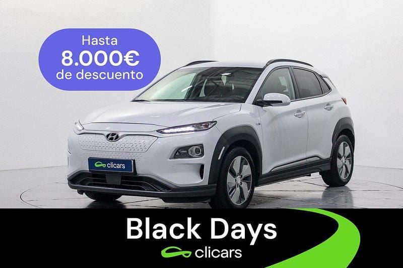 Blanco Usado 2019 Hyundai Kona Style SUV | 16.490 € (Precio justo) - Imagen 1/4