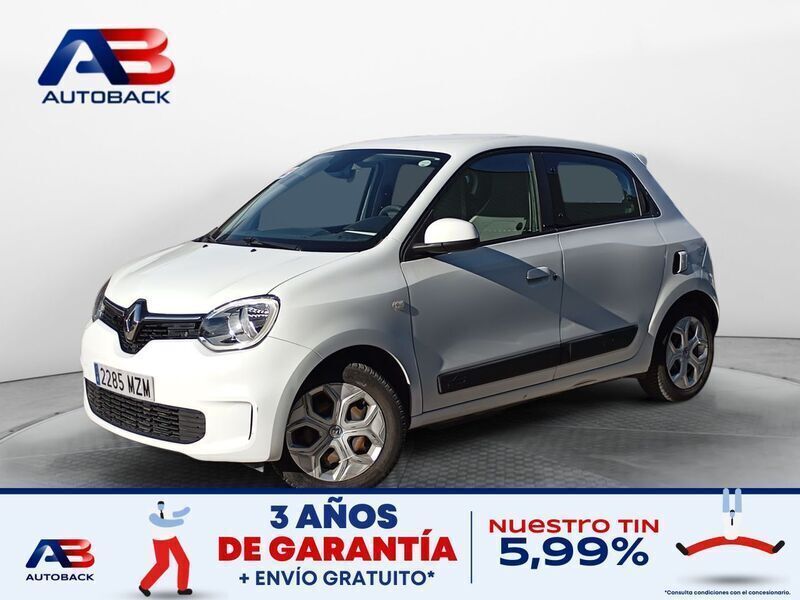 Blanco Usado 2020 Renault Twingo Zen Utilitario | 9900 € (Super precio) - Imagen 1/1