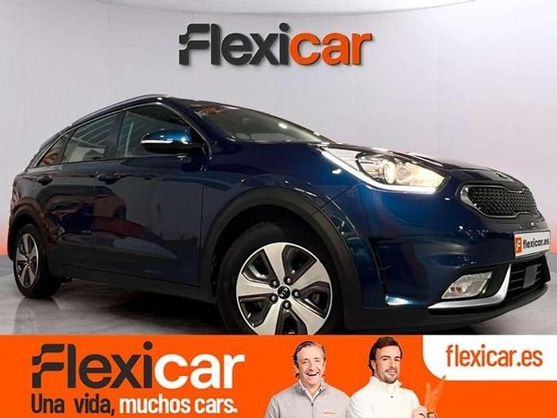 Azul Usado 2017 Kia Niro SUV | 14.990 € (Precio justo) - Imagen 1/4