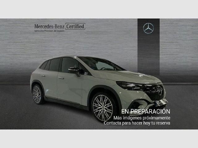 Usado Mercedes EQE500 300 kW (408 CV) 2024 Manufaktur gris alpino