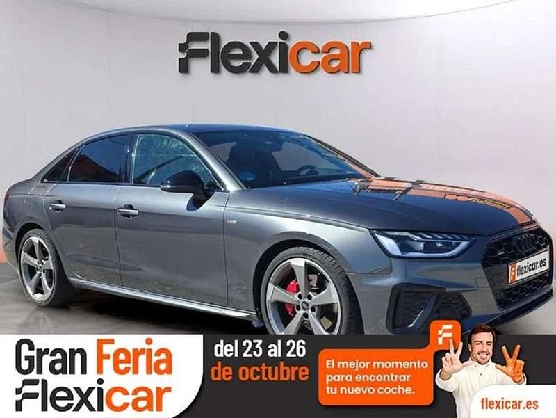 Gris Usado 2023 Audi A4 Berlina | 34.990 € (Precio justo) - Imagen 1/4