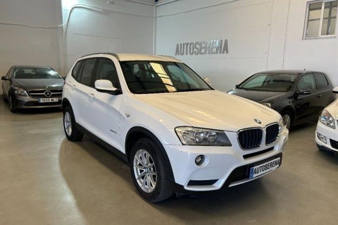 Usado BMW X3 184 CV (135 kW) 2012 SUV