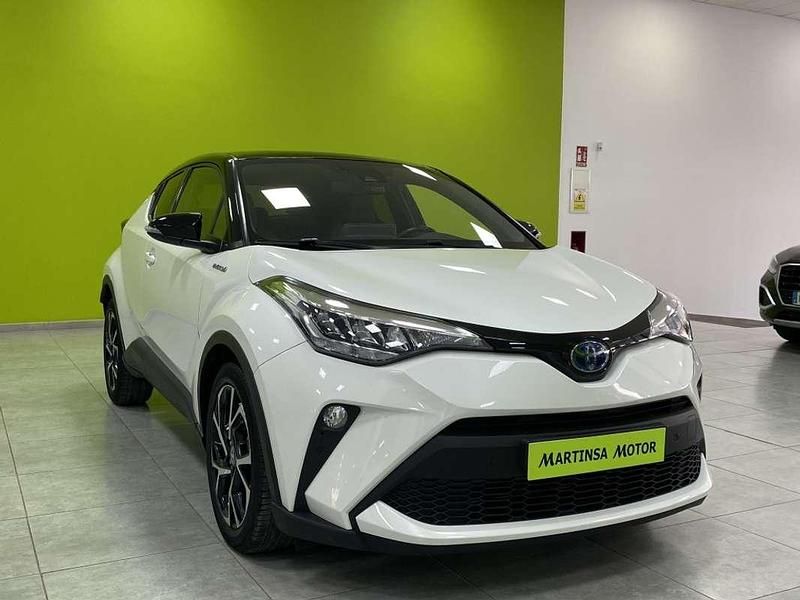 Usado Toyota C-HR Advance 122 CV (89 kW) 2021 Blanco SUV