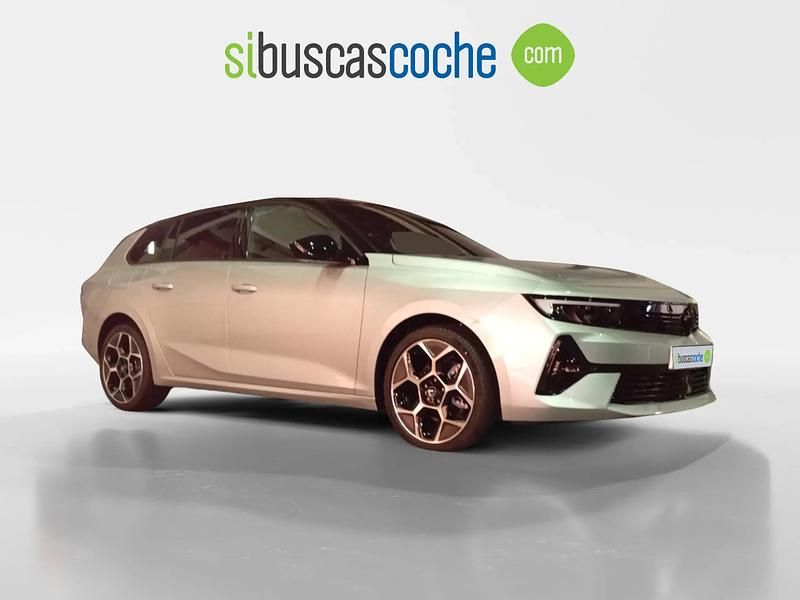 Nuevo Opel Astra 130 CV (95 kW) 2025 Gris/plata