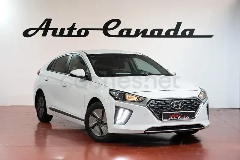 Usado Hyundai Ioniq 141 CV (103 kW) 2021 Blanco Utilitario