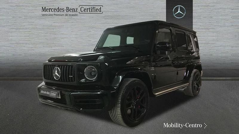 Negro Usado 2021 Mercedes G63 AMG AMG SUV | 174.900 € (Super precio) - Imagen 1/4