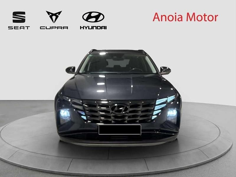 Usado Hyundai Tucson 150 CV (110 kW) 2024 Gris SUV