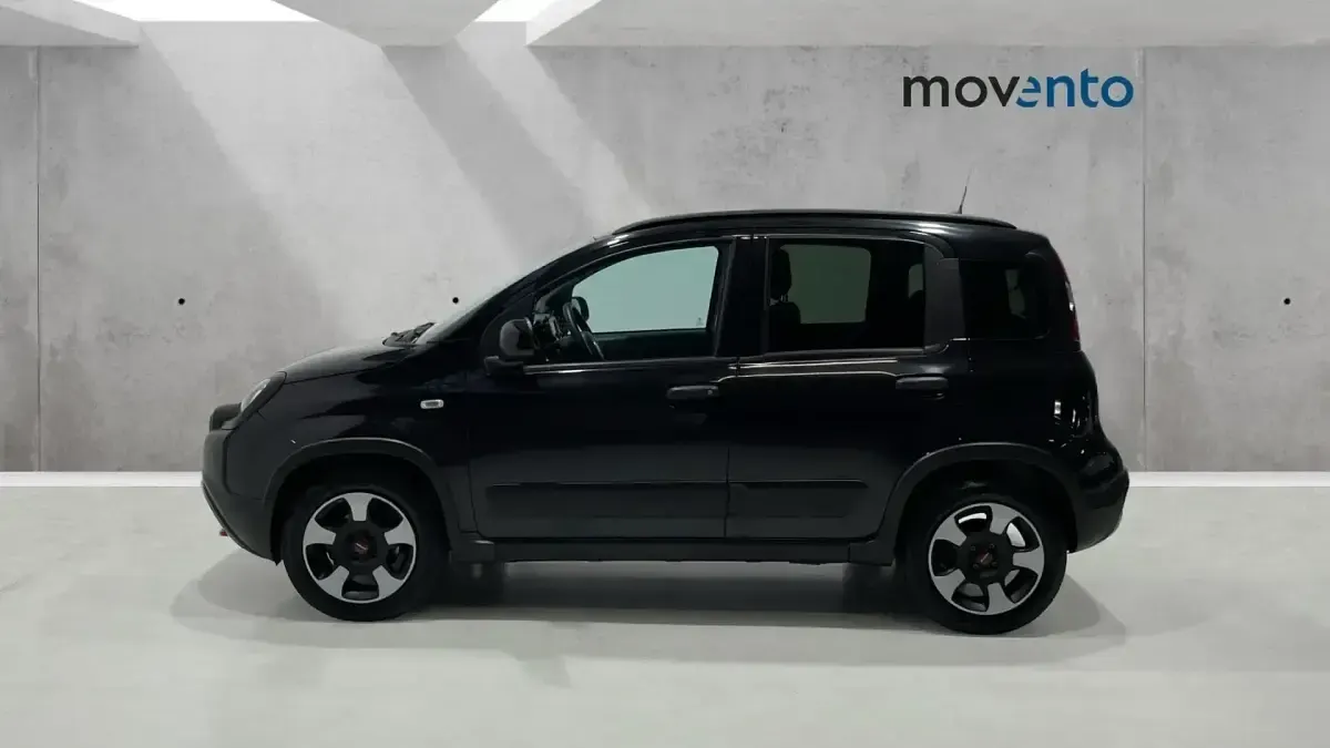 Usado Fiat Panda 70 CV (51 kW) 2023 Negro Utilitario