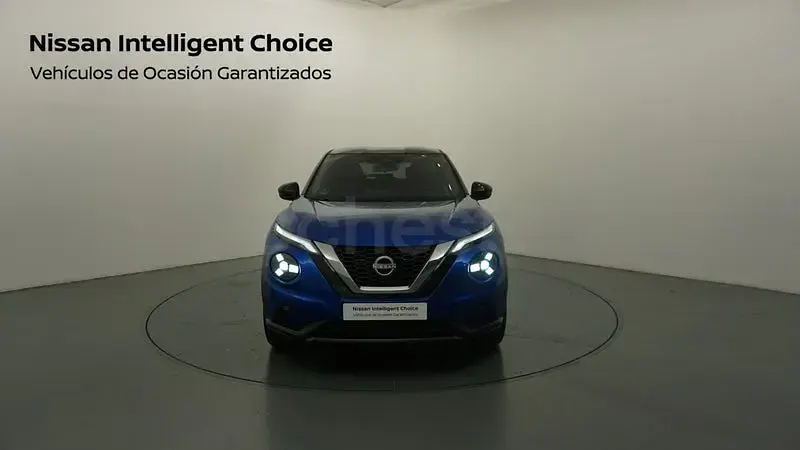 Usado Nissan Juke N-Connecta 114 CV (83 kW) 2025 Azul SUV