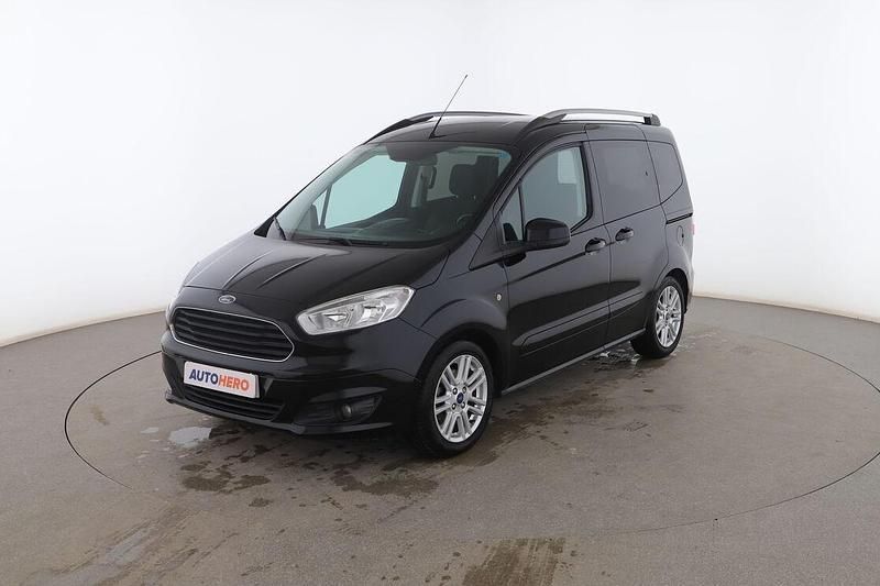 Negro Usado 2016 Ford Tourneo Courier Titanium Monovolumen | 11.399 € (Precio justo) - Imagen 1/3