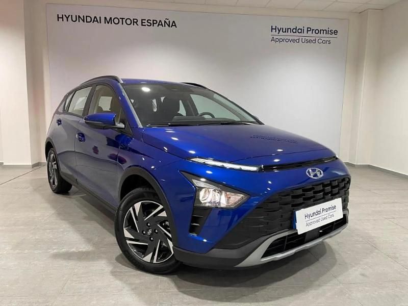 Azul Usado 2022 Hyundai Bayon SUV | 14.490 € (Precio justo) - Imagen 1/4