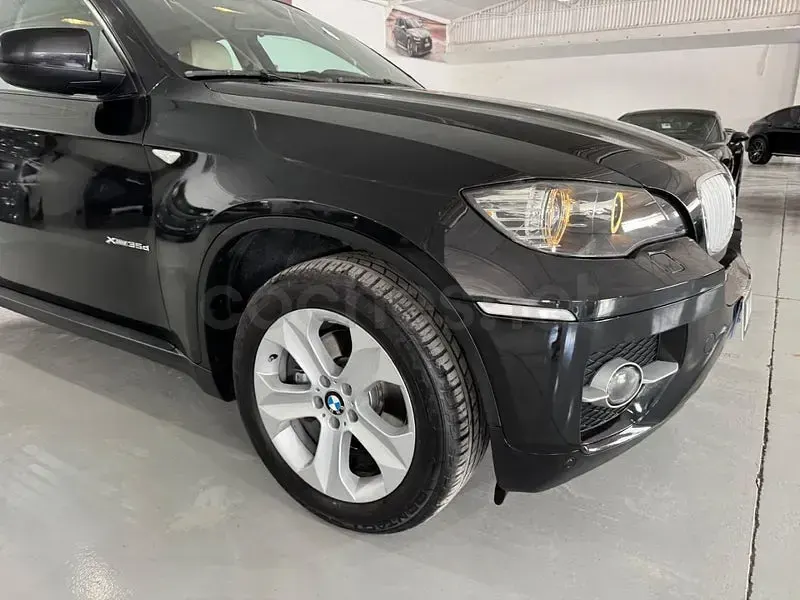 Usado BMW X6 286 CV (210 kW) 2009 Negro SUV