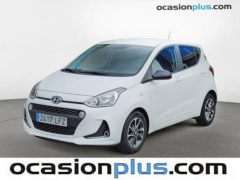 Blanco Usado 2020 Hyundai i10 Edition Utilitario | 10.137 € (Buen precio) - Imagen 1/4