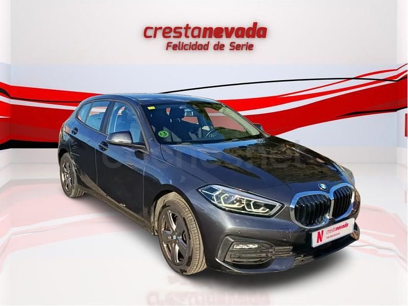 Usado BMW 116 116 CV (85 kW) 2020 Gris / plata Utilitario
