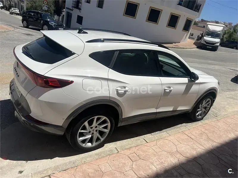 Usado Cupra Formentor 150 CV (110 kW) 2022 Blanco SUV