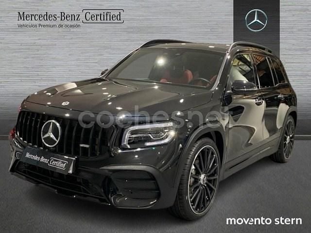 Usado Mercedes GLB35 306 CV (225 kW) 2023 Negro SUV