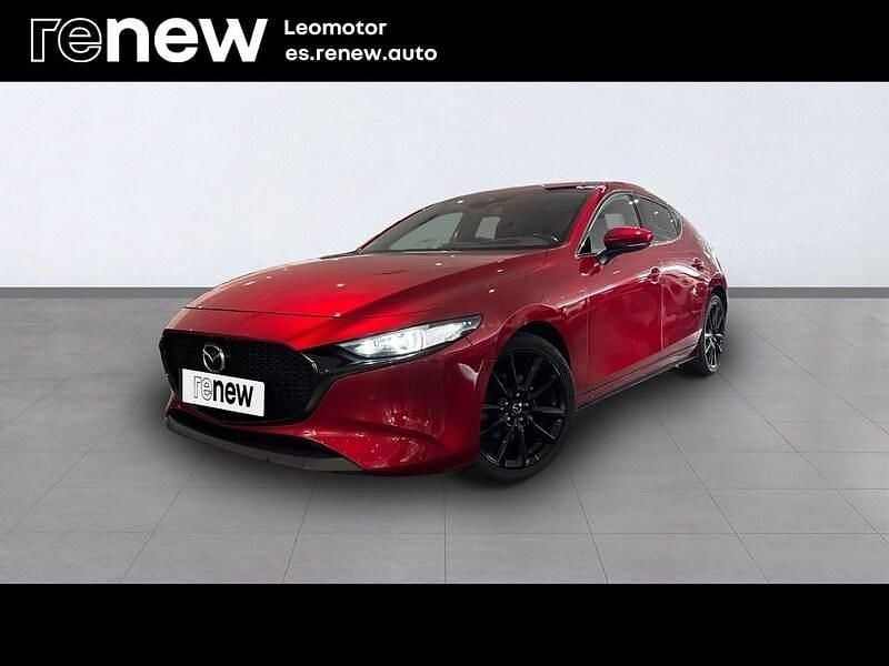 Occasion Mazda 3 180 PK (132 kW) 2020 Rood Sedan