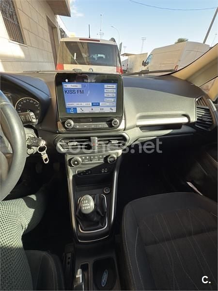 Usado Ford Ecosport Trend 100 CV (73 kW) 2019 Naranja SUV