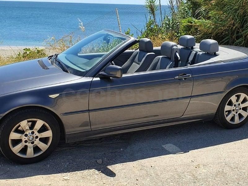Usado BMW 320 Cabriolet 150 CV (110 kW) 2005 Gris / plata Descapotable