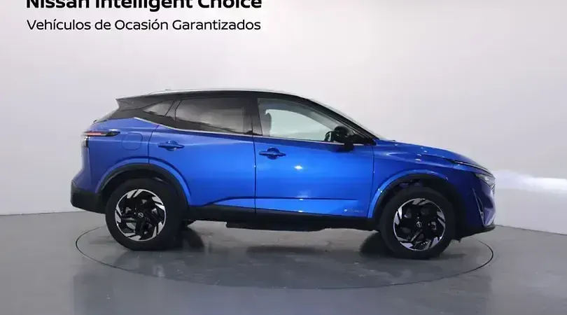 Brugt Nissan Qashqai N-Connecta 190 HK (139 kW) 2024 Blå SUV