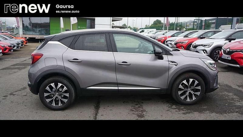 Usado Renault Captur Techno 140 CV (102 kW) 2024 Gris SUV