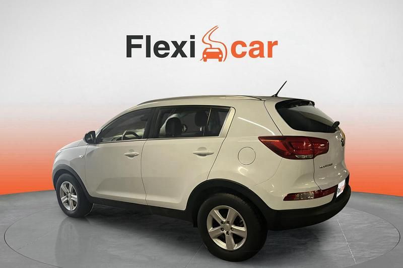 Usado Kia Sportage 135 CV (99 kW) 2015 Gris SUV