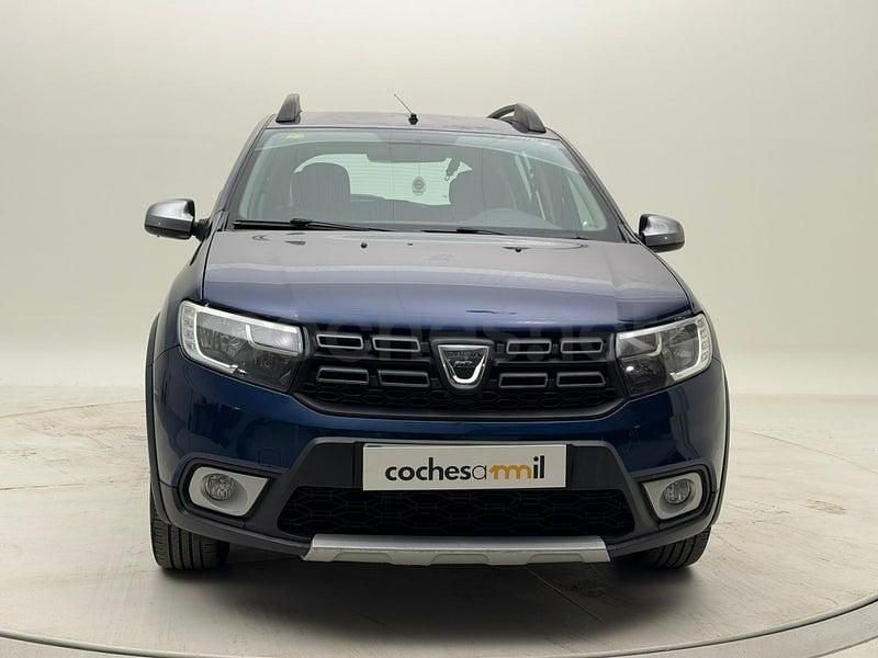 Usado Dacia Sandero Stepway 90 CV (66 kW) 2017 Azul Berlina