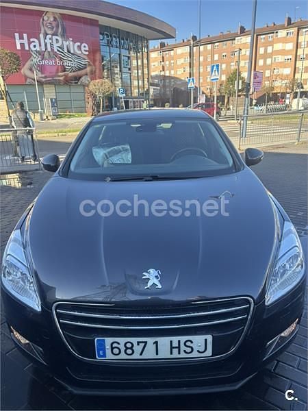 Occasion Peugeot 508 Active 140 ch (102 kW) 2013 Noir Berline